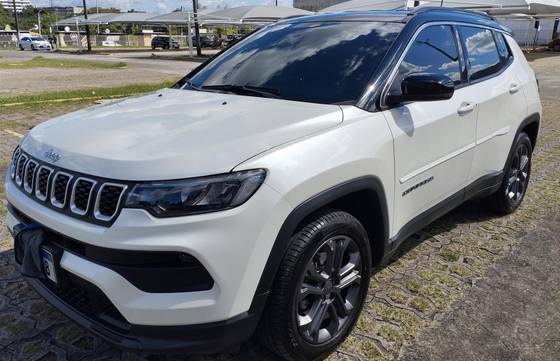 JEEP COMPASS 1.3 T270 TURBO FLEX SPORT AT6 JEEP COMPASS 1.3 T270 TURBO FLEX SPORT AT6